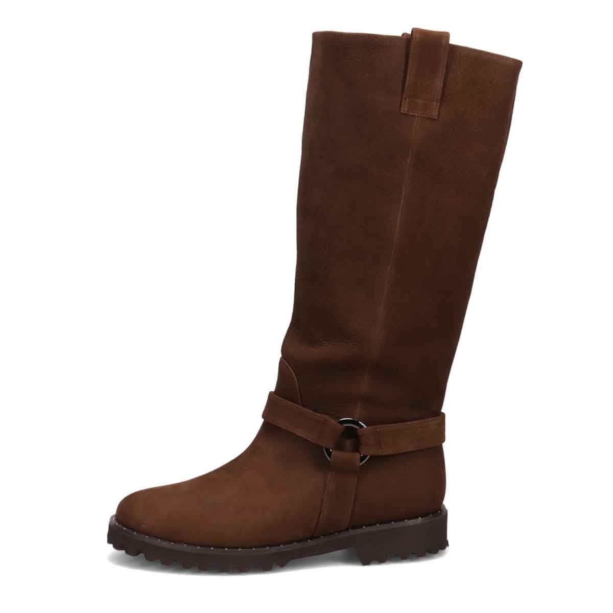モデロ MODELLO 大人女性が履きこなすエンジニアブーツ　DML1401 D-BROWN-N 23.0