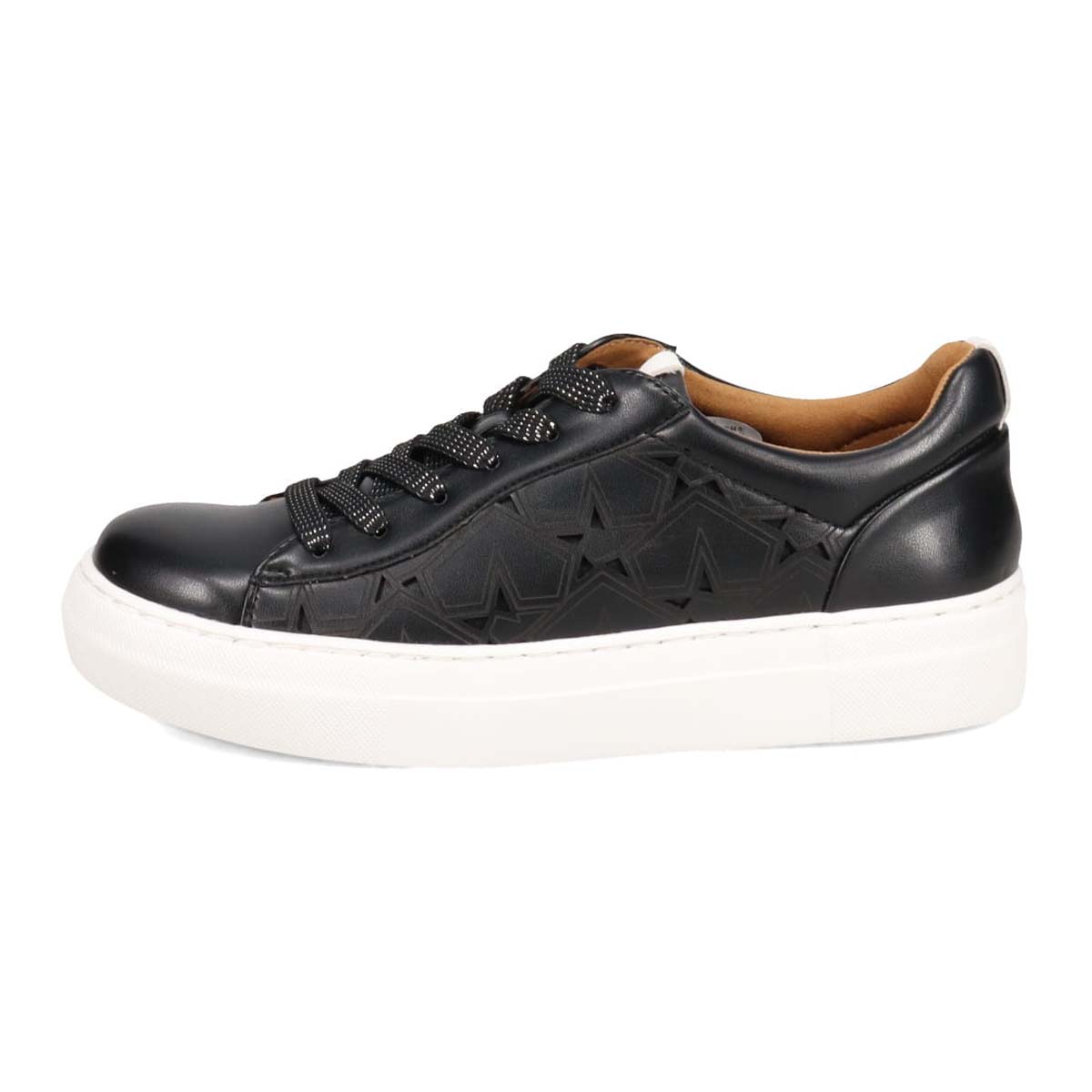 モデロ MODELLO ローカットスニーカー　DML6051 BLACK 23.0