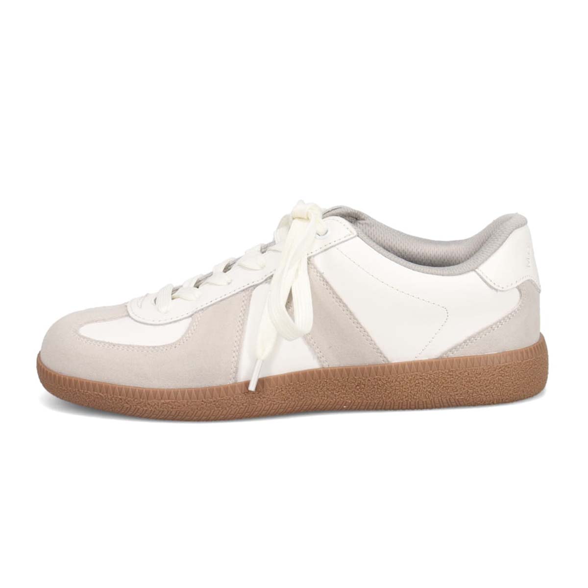 モデロ MODELLO 「リカバリーインソール」搭載で指圧効果により血行を115％促進。Recoveryジャーマントレーナー 　DML6068R WHITE 23.0