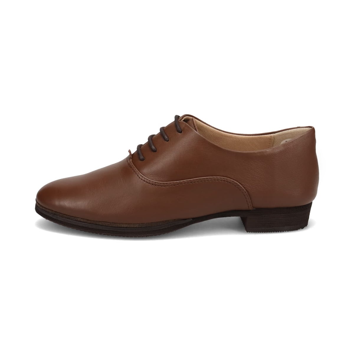 【抗ウイルス・抗菌加工】MODELLO新シリーズ 『SOFURA』不動の定番になるレースアップシューズ DML7111 BROWN 23.0