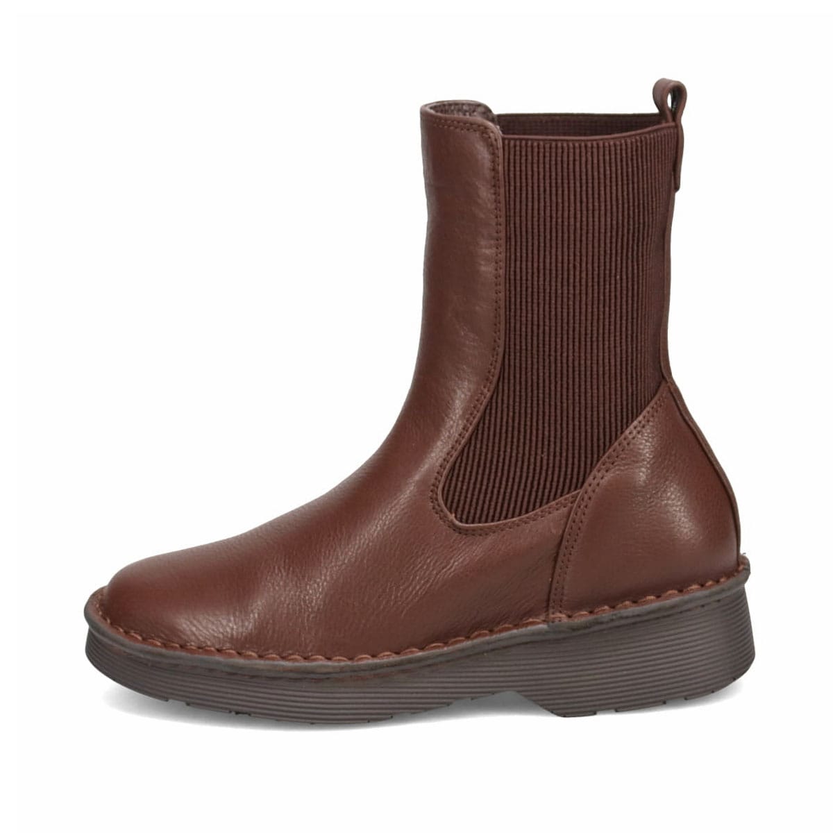 MODELLO ソフトサイドゴアブーツ　DML7130 D-BROWN 23.0