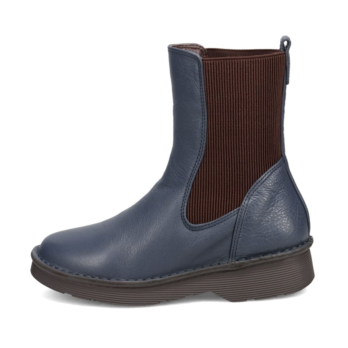 MODELLO ソフトサイドゴアブーツ　DML7130 NAVY 23.0