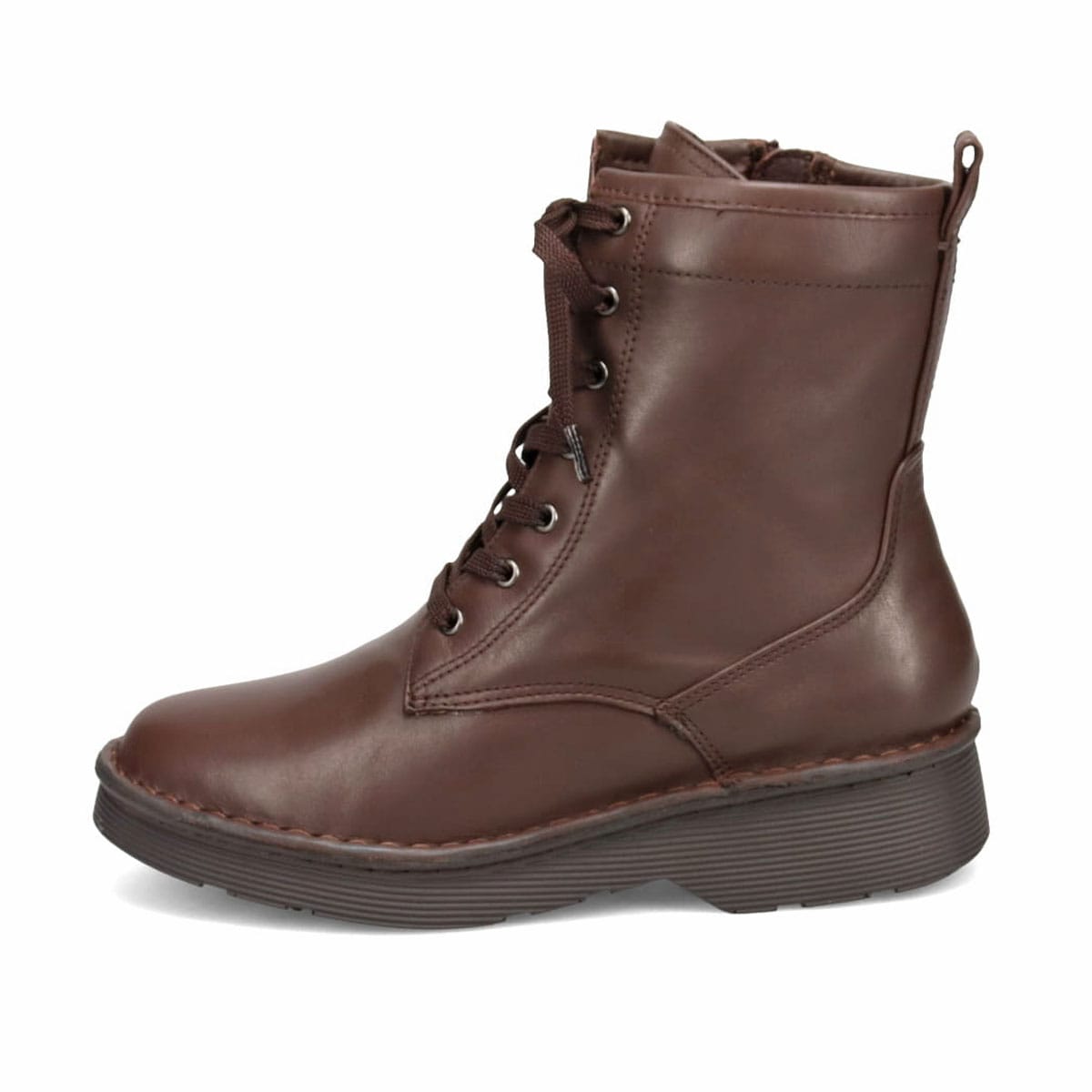 MODELLO ソフトレースアップブーツ　DML7131 D-BROWN 23.0