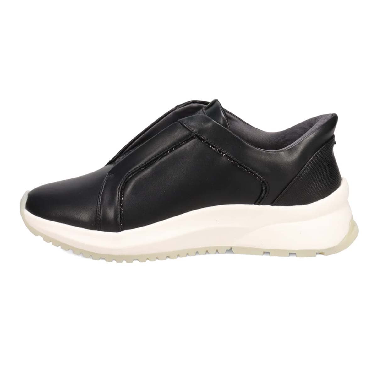モデロ MODELLO スリッポンスニーカー　DML8807 BLACK 23.0