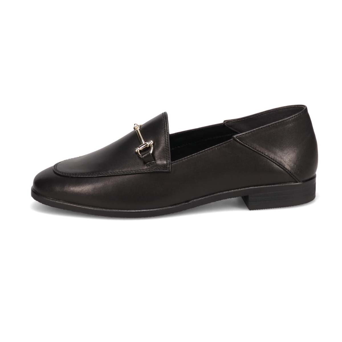 【撥水仕様】モデロ MODELLO 1.5cmヒール ビットローファー  DML8812 BLACK 23.0