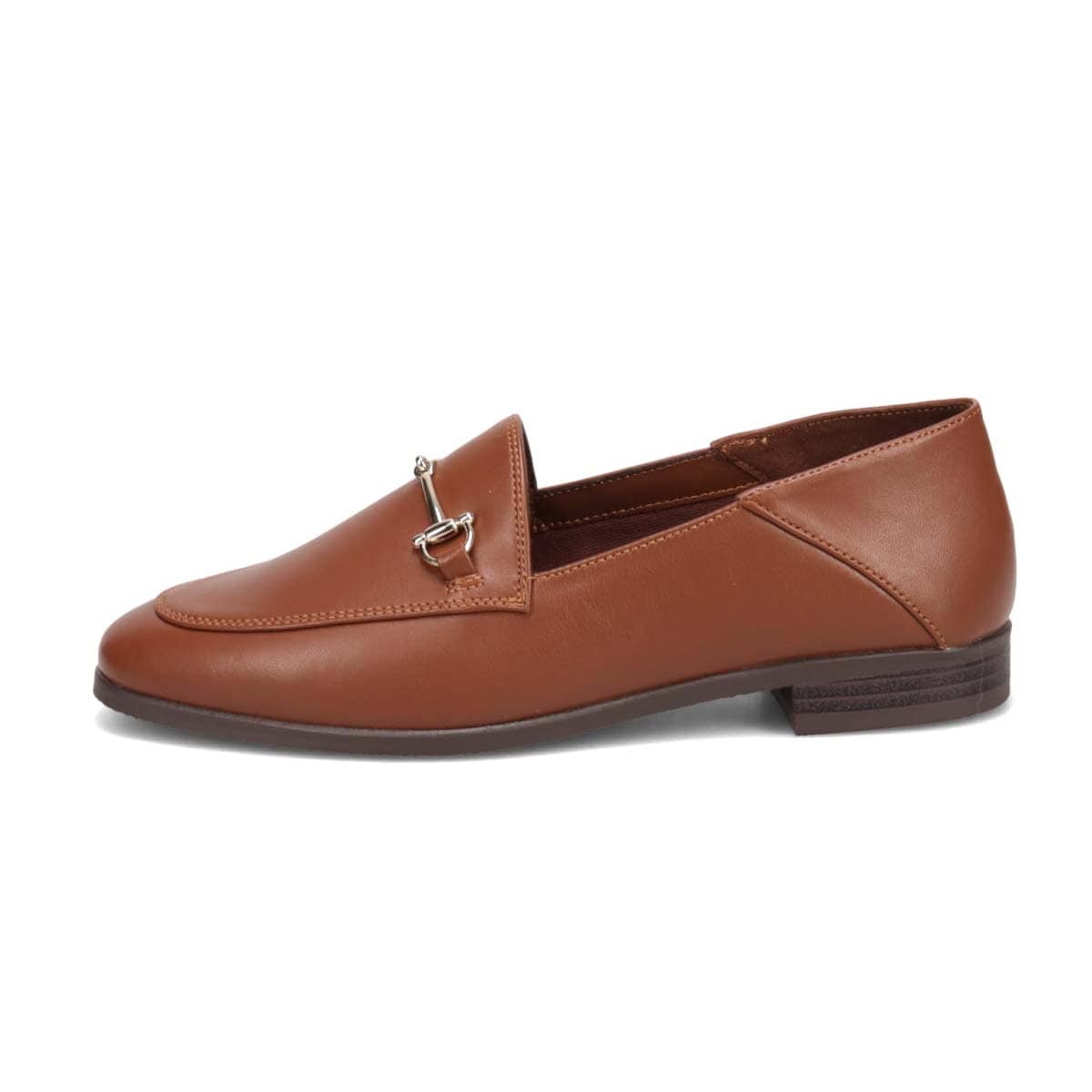 【撥水仕様】モデロ MODELLO 1.5cmヒール ビットローファー  DML8812 BROWN 23.0