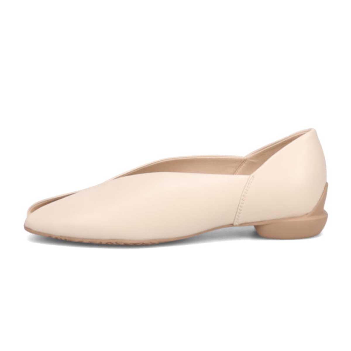 モデロ MODELLO 「リカバリーインソール」搭載で指圧効果により血行を115％促進。Recoveryオープンパンプス　DML8828R IVORY 23.0