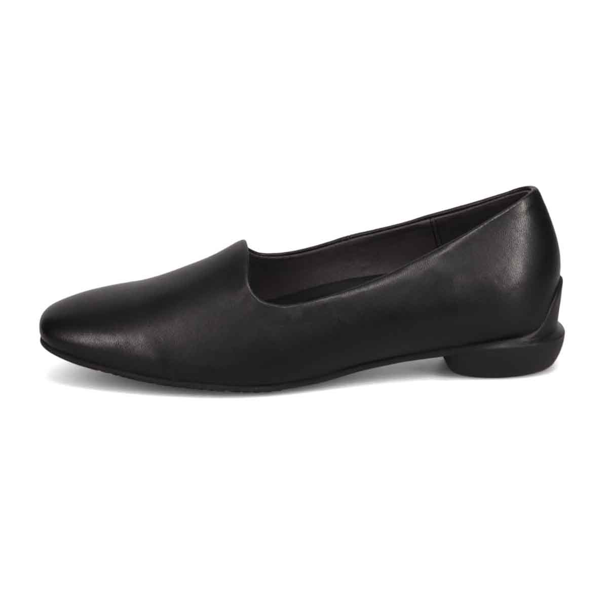 モデロ MODELLO 「Recovery Shiatsu Insole」搭載で指圧効果により血行をよくする。快適な履き心地のスクエアシューズ DML8829R BLACK 23.0