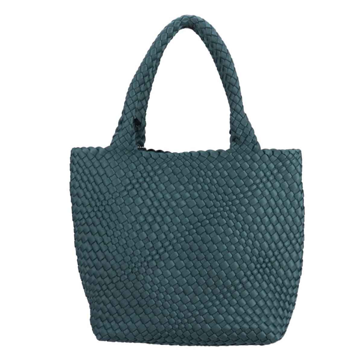 モデロ MODELLO 艶のあるメッシュ素材の大人アイテム メッシュバッグ　DMLB110 NAVY FREE
