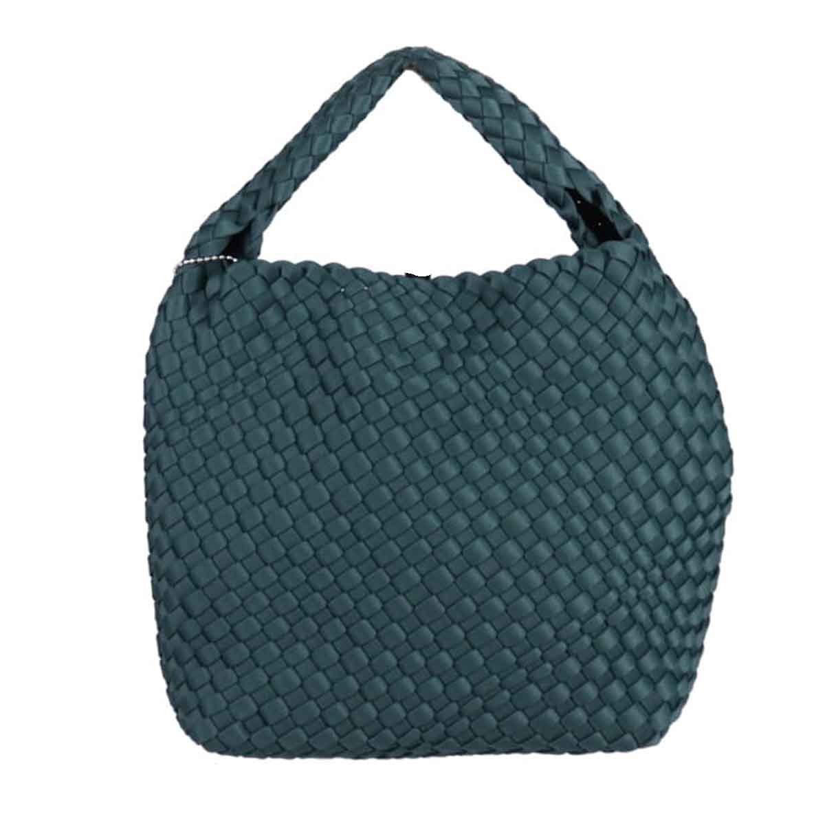 モデロ MODELLO 艶のあるメッシュ素材の大人アイテム メッシュバッグ　DMLB111 NAVY FREE