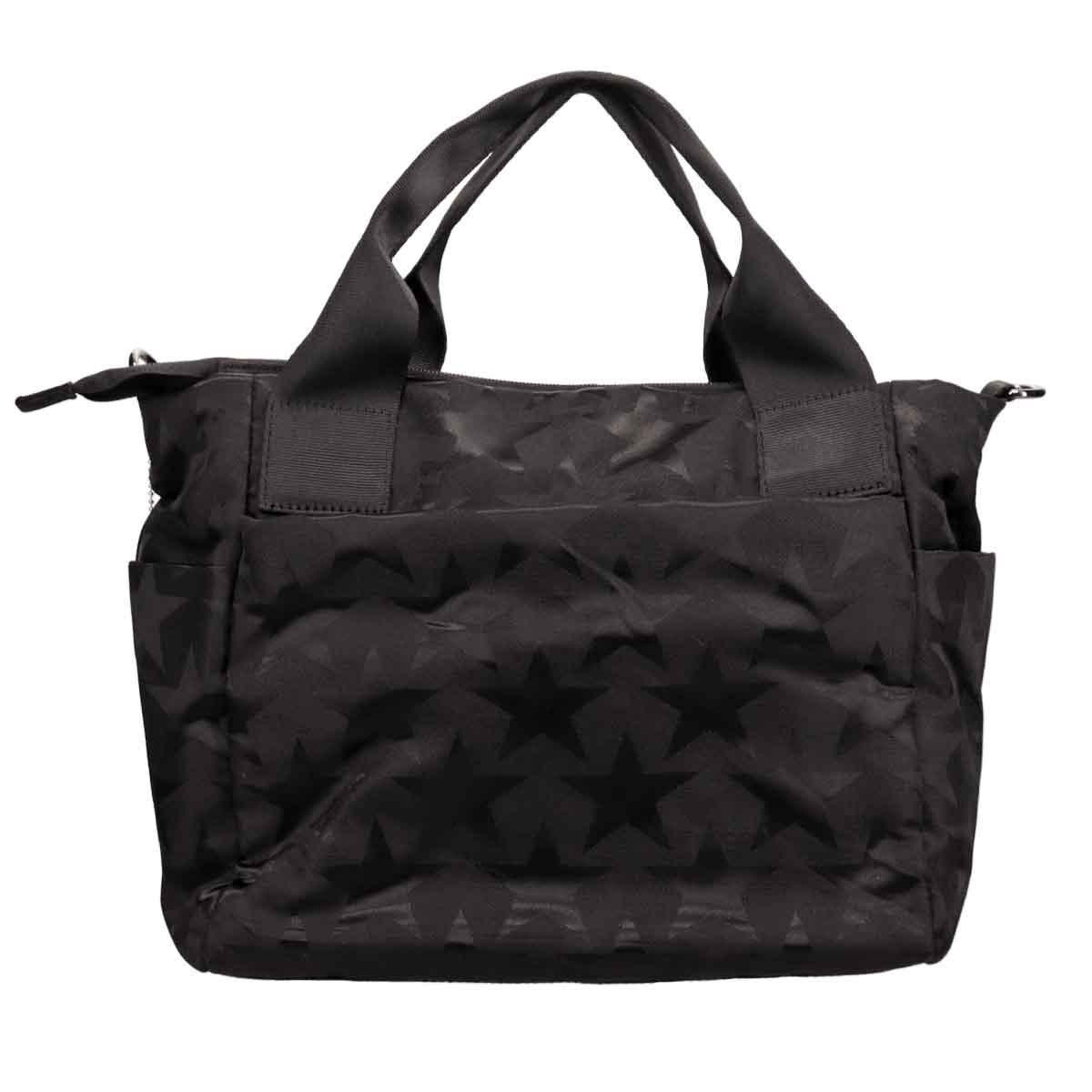 モデロ MODELLO　軽量ナイロン 2WAY マルチポケットトートバッグ　DMLB116 BLACK-PR FREE