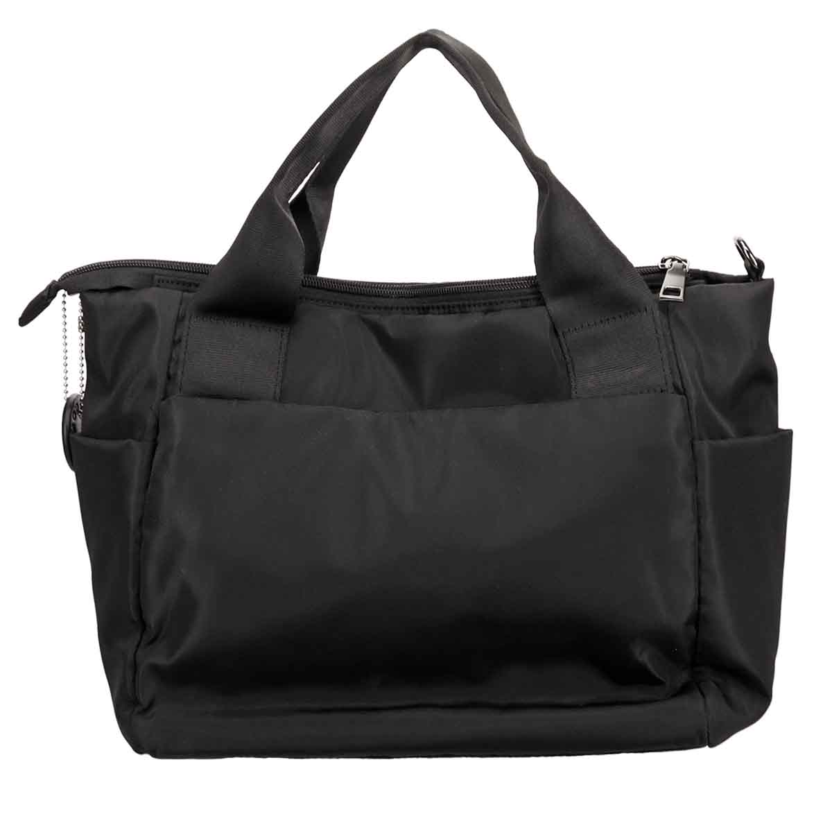 モデロ MODELLO　軽量ナイロン 2WAY マルチポケットトートバッグ　DMLB116 BLACK FREE