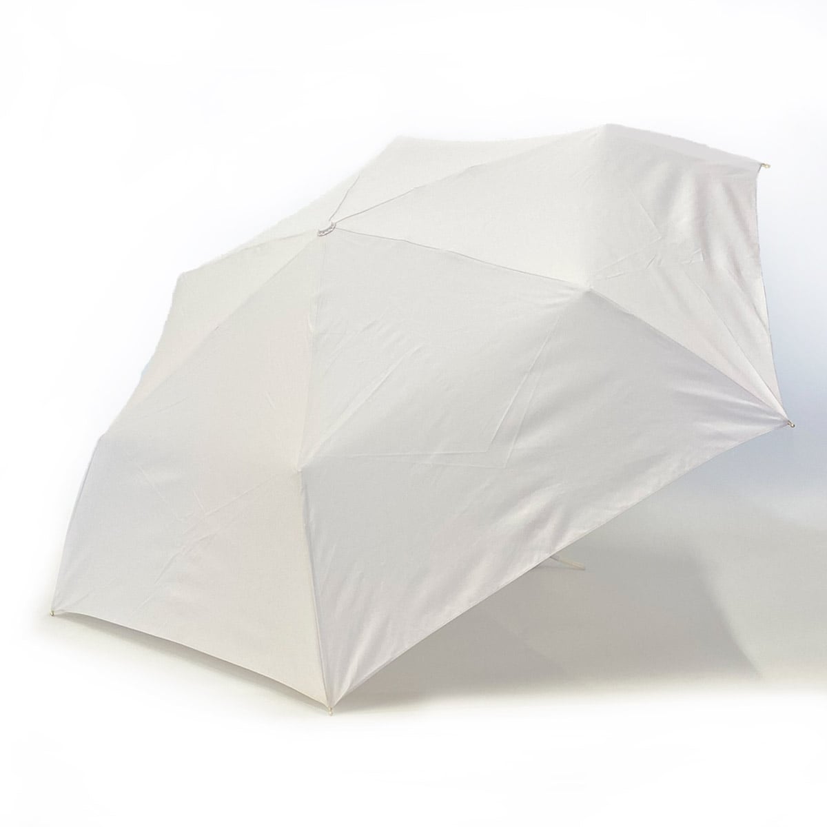 モデロ MODELLO 女性に嬉しいちょっと大きめサイズの風に強い折りたたみ傘　DMLB300 OFF-WHITE FREE