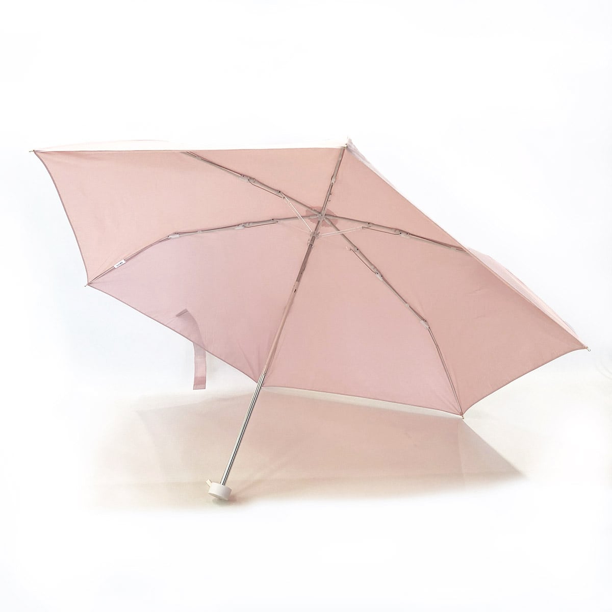 モデロ MODELLO 女性に嬉しいちょっと大きめサイズの風に強い折りたたみ傘　DMLB300 PINK FREE