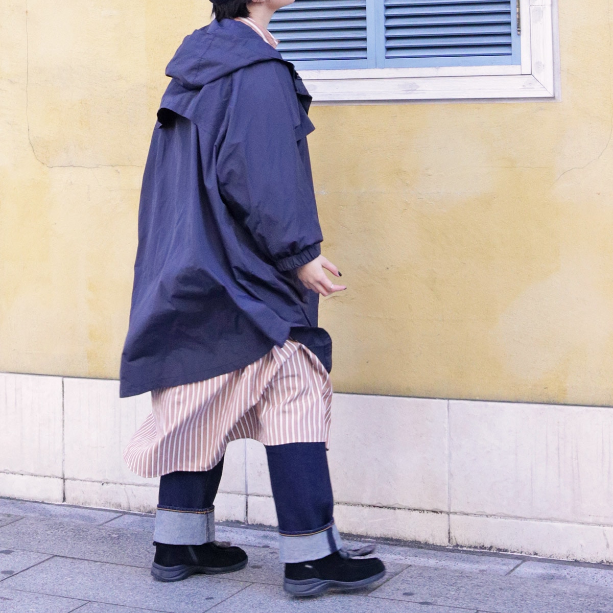 モデロ MODELLO　レインコート  DMLB301 BLACK FREE