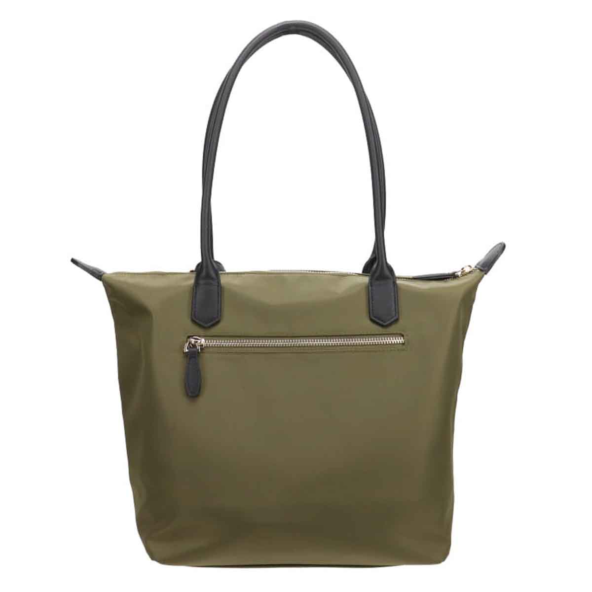 モデロ MODELLO　【王道キレイめ】高機能デイリーナイロントートバッグ　DMLB400 KHAKI FREE