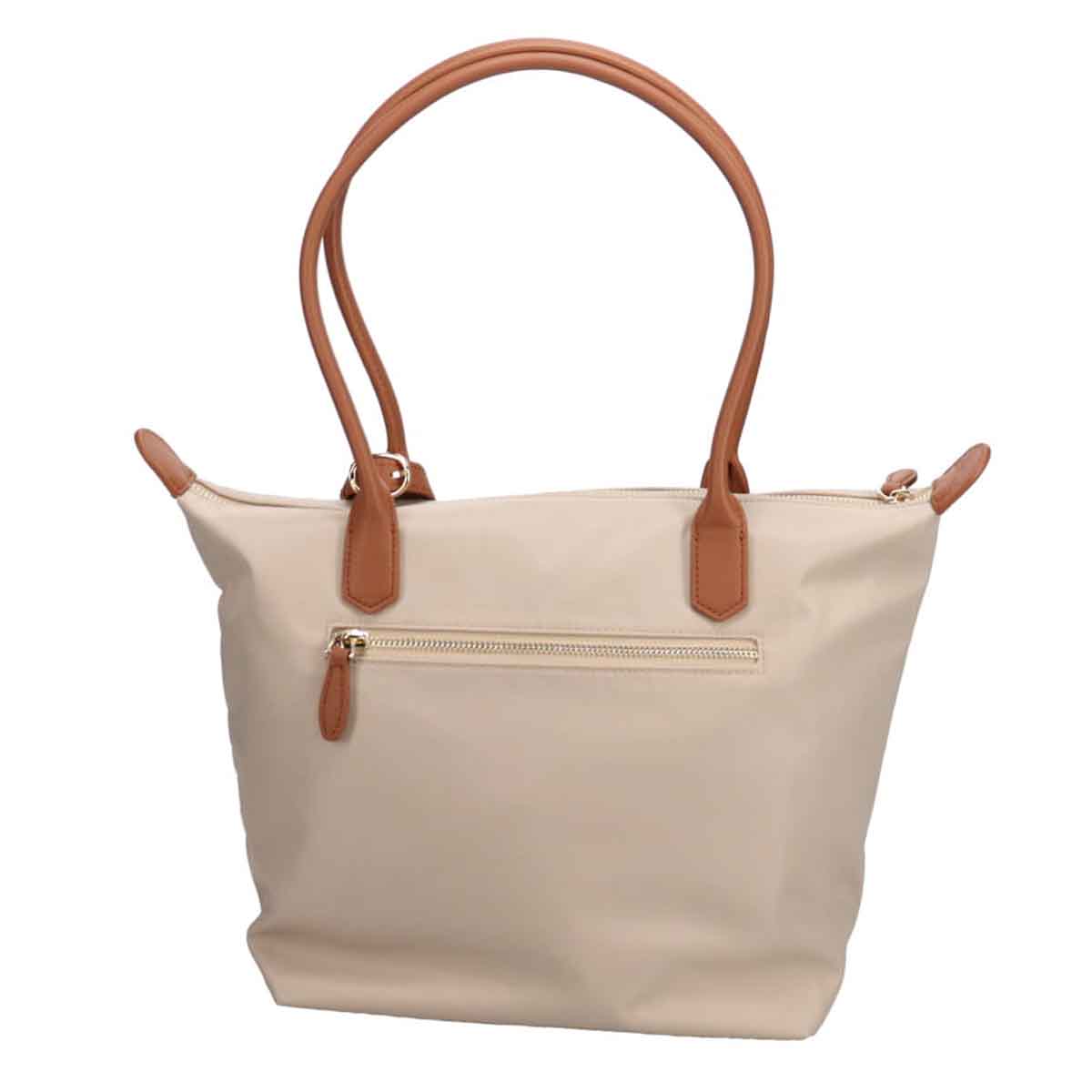 モデロ MODELLO　【王道キレイめ】高機能デイリーナイロントートバッグ　DMLB400 L-BEIGE FREE