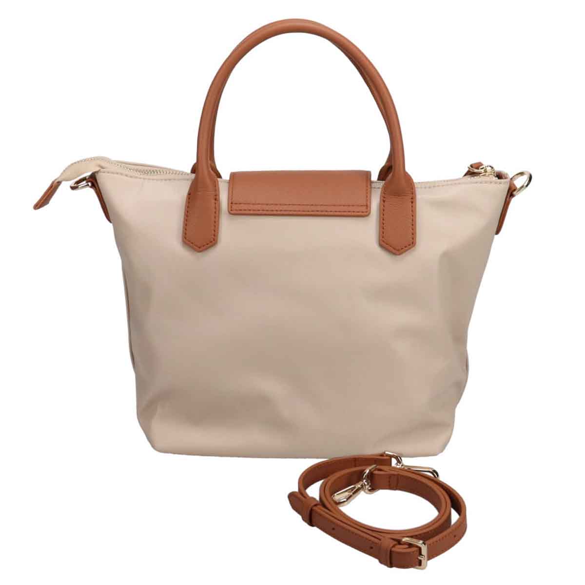 モデロ MODELLO　【王道キレイめ】2WAY高機能デイリーナイロントートバッグ　DMLB401 L-BEIGE FREE