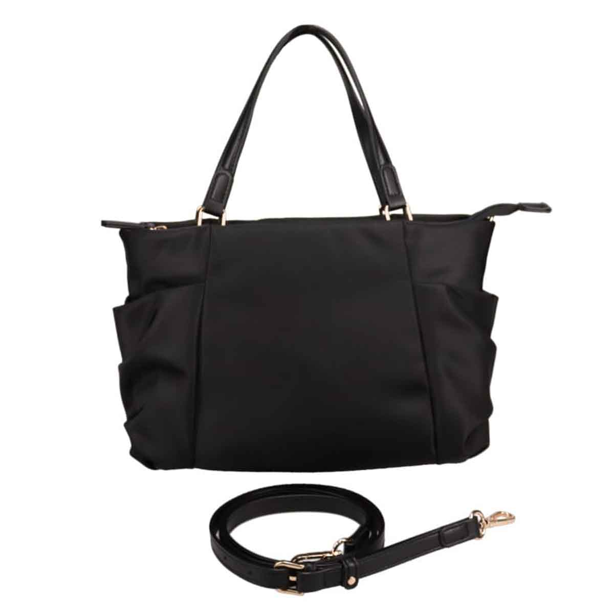 モデロ MODELLO　2WAY トートバッグ（ショルダーストラップ付き）バッグ　DMLB500 BLACK FREE