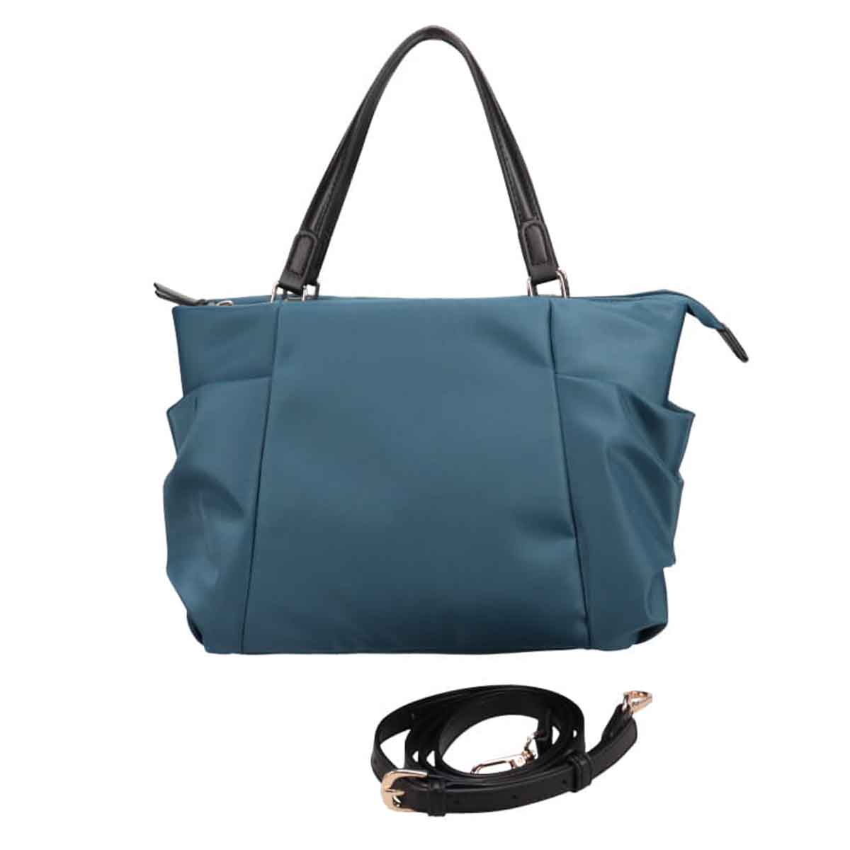 モデロ MODELLO　2WAY トートバッグ（ショルダーストラップ付き）バッグ　DMLB500 BLUE FREE