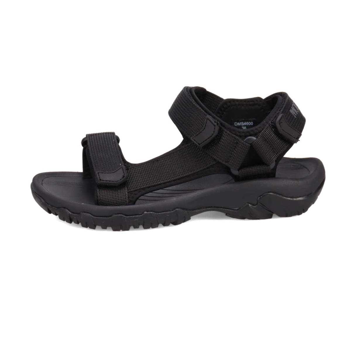 モデロ MODELLO スポーツサンダル　DMS4600 BLACK 23.0