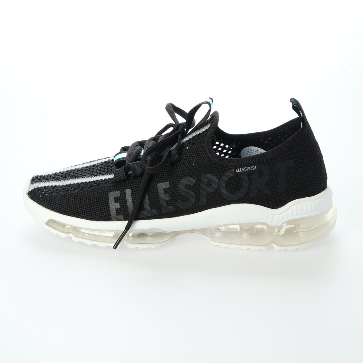 エル スポーツ Ellesport 軽量エアソール チュールソックススニーカー Esp 23 0 Black ウィメンズ Madras マドラス 公式