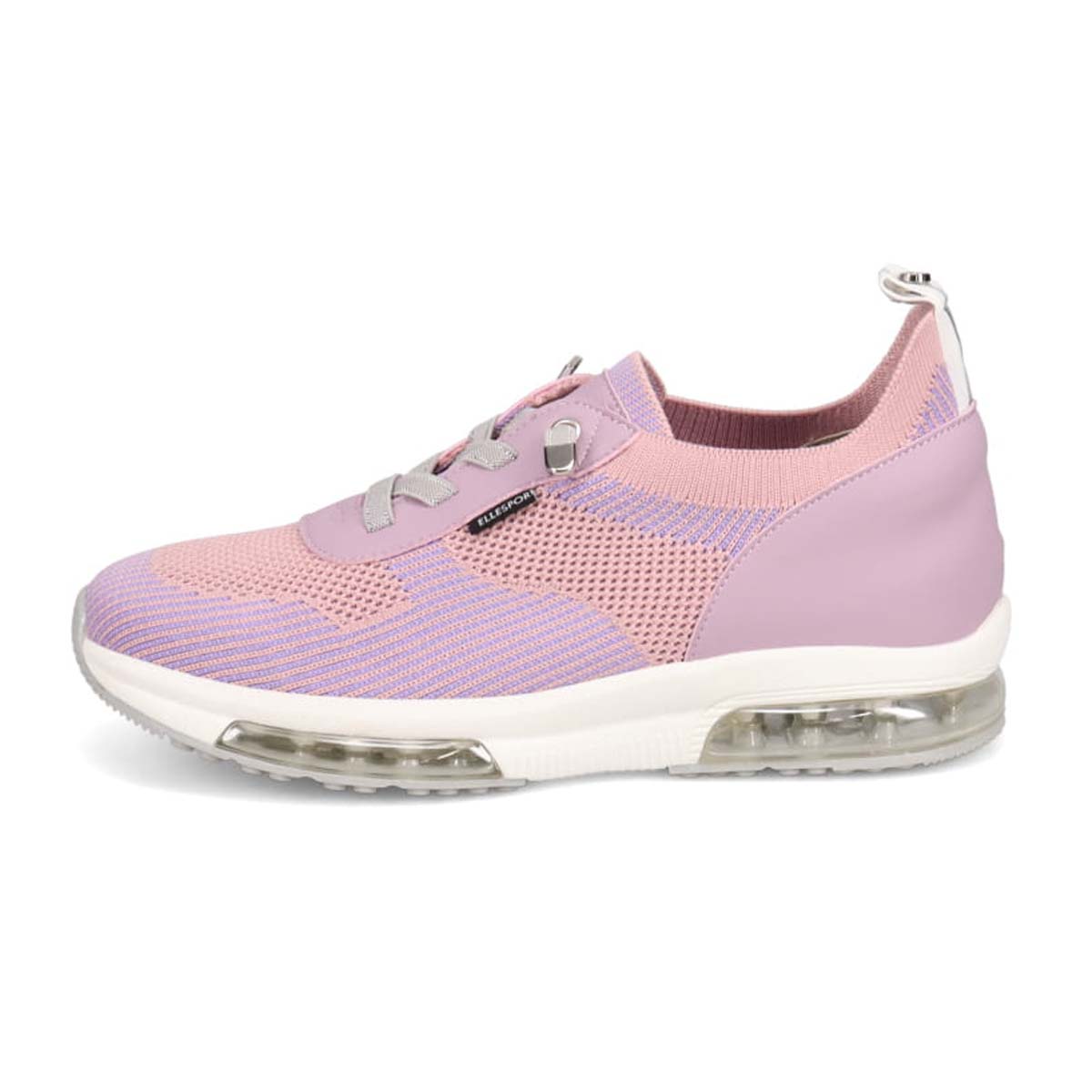 エル スポーツ ELLESPORT ニットスニーカー　ESP12593 LAVENDER 23