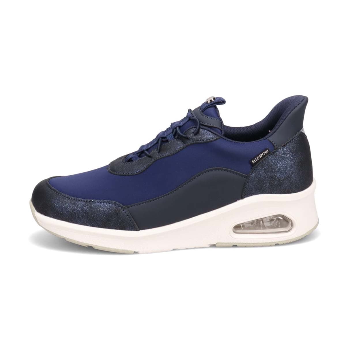 エル スポーツ ELLESPORT クイックフィットエアソールスニーカー　ESP12599 NAVY 23.0