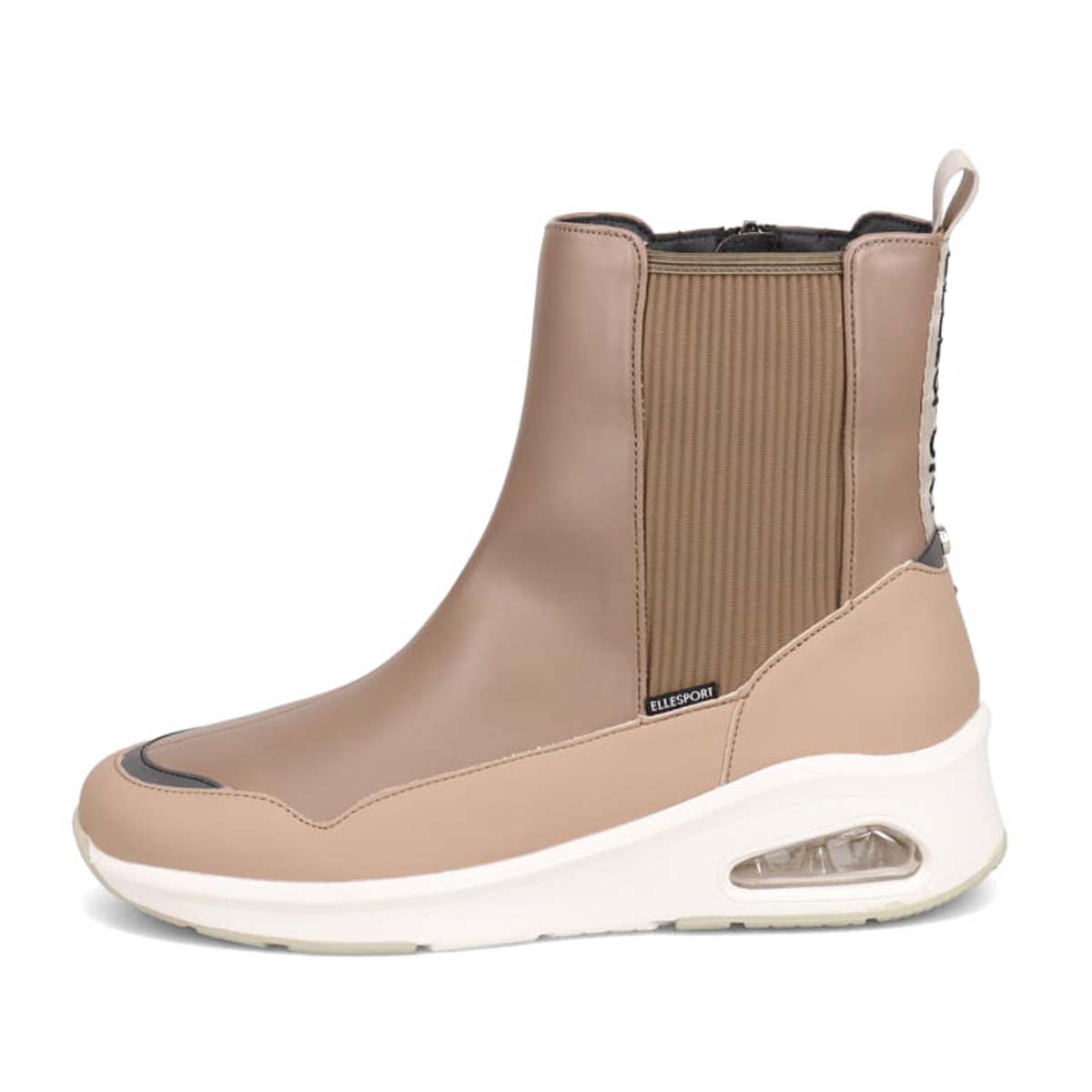 【4cm4時間防水設計】エル スポーツ ELLESPORT エアソールサイドゴアブーツ　ESP12600 OAK 23.0