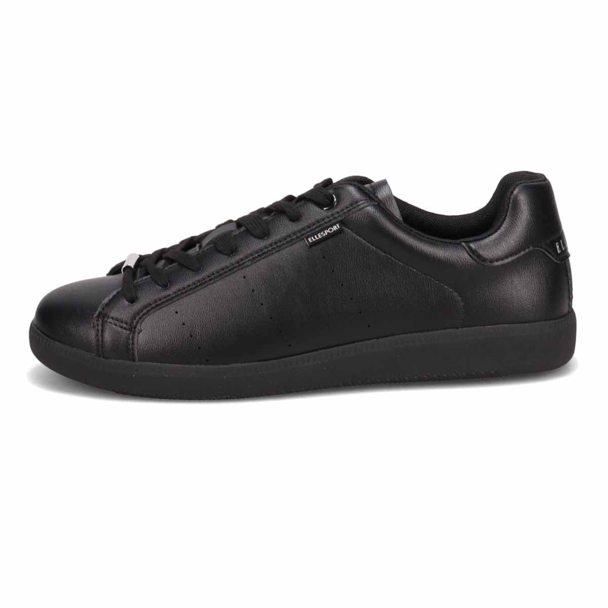 【大きいサイズ】エル スポーツ ELLESPORTローテクコートスニーカー BLACK 28.0