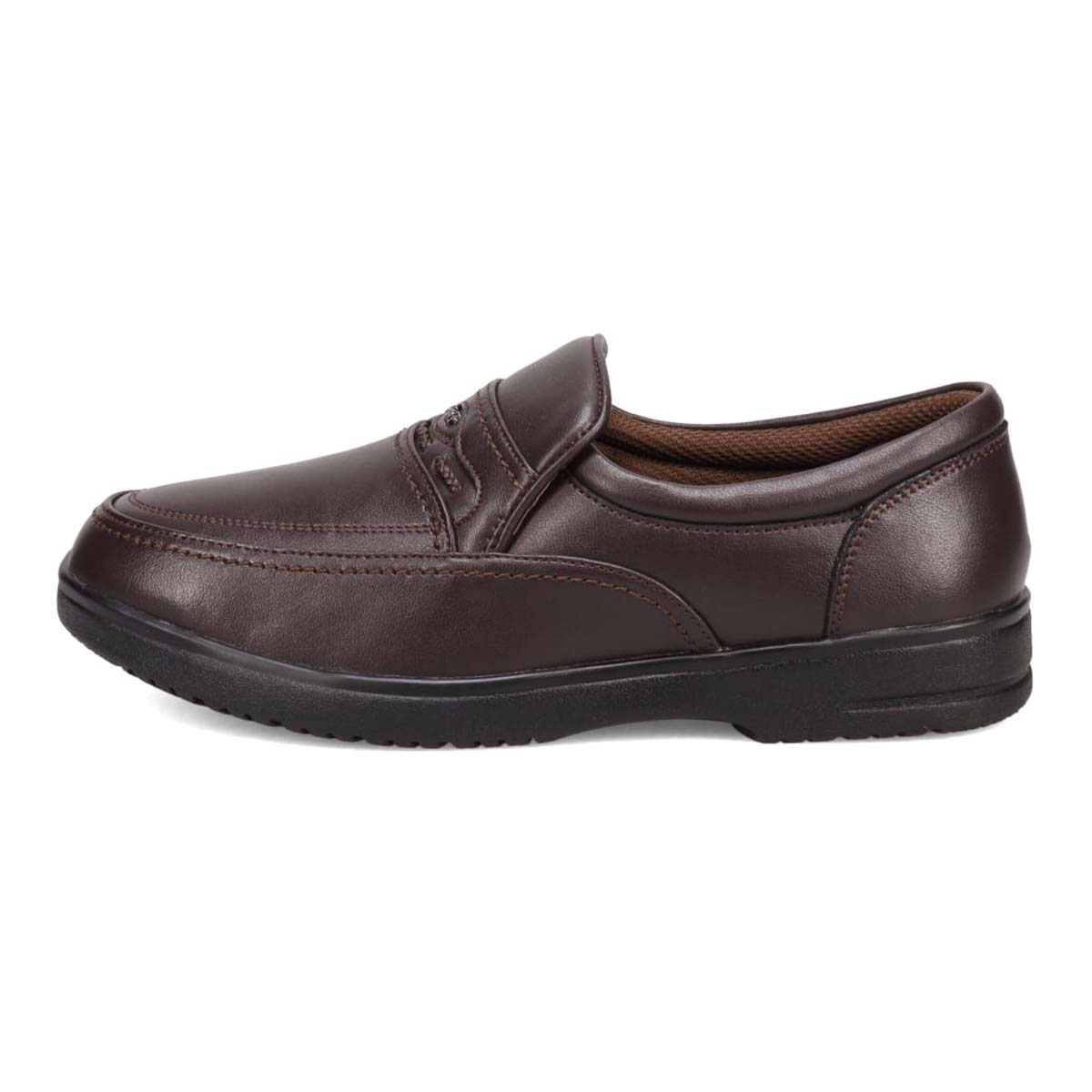 シティ ゴルフ City Golf実績と人気がある定番シリーズ　カジュアルスリッポンシューズ　GF8601 D-BROWN 25.0