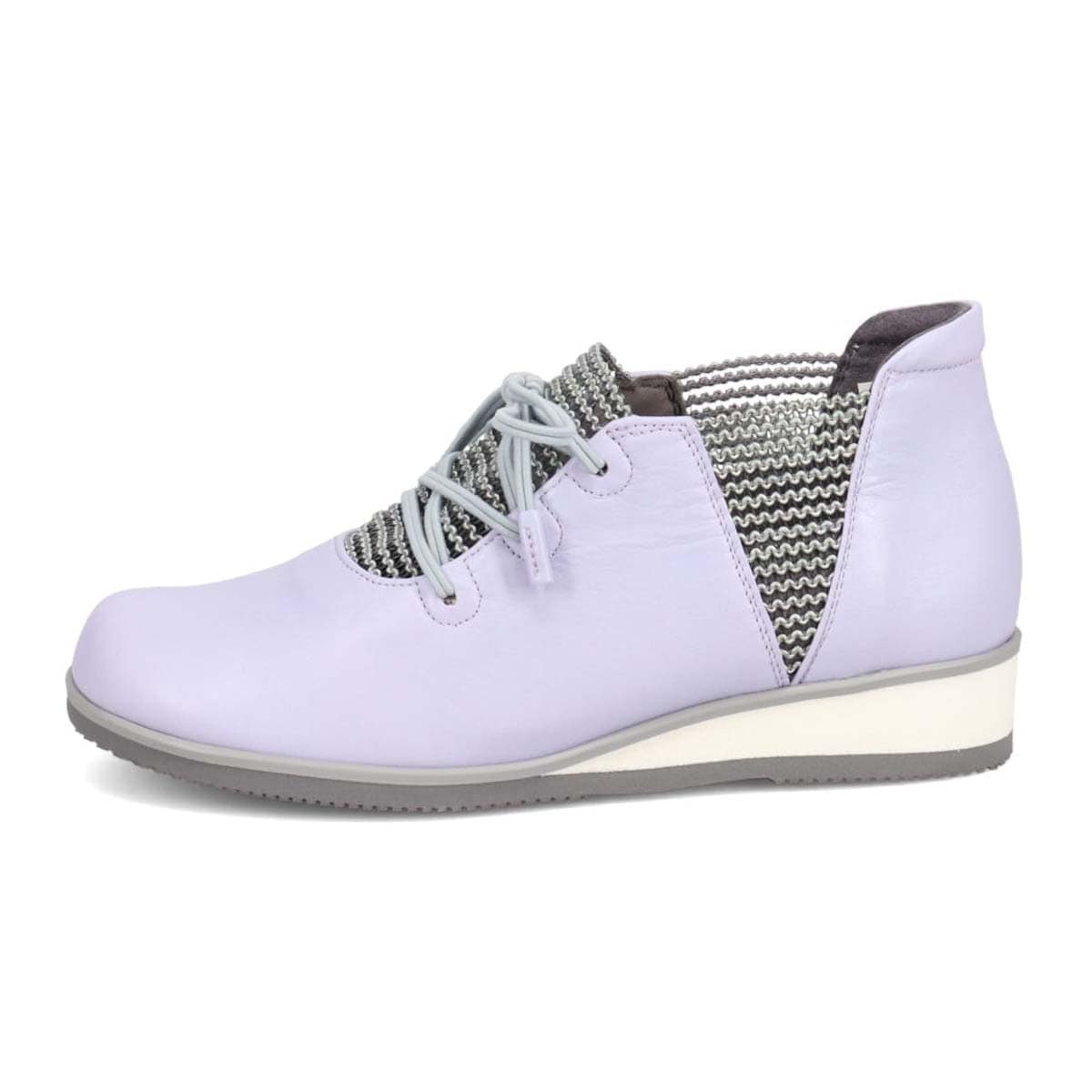 シティ ゴルフ City Golf  幅広4Eラストのカジュアルサマーブーツ　GFL1127 LAVENDER 23