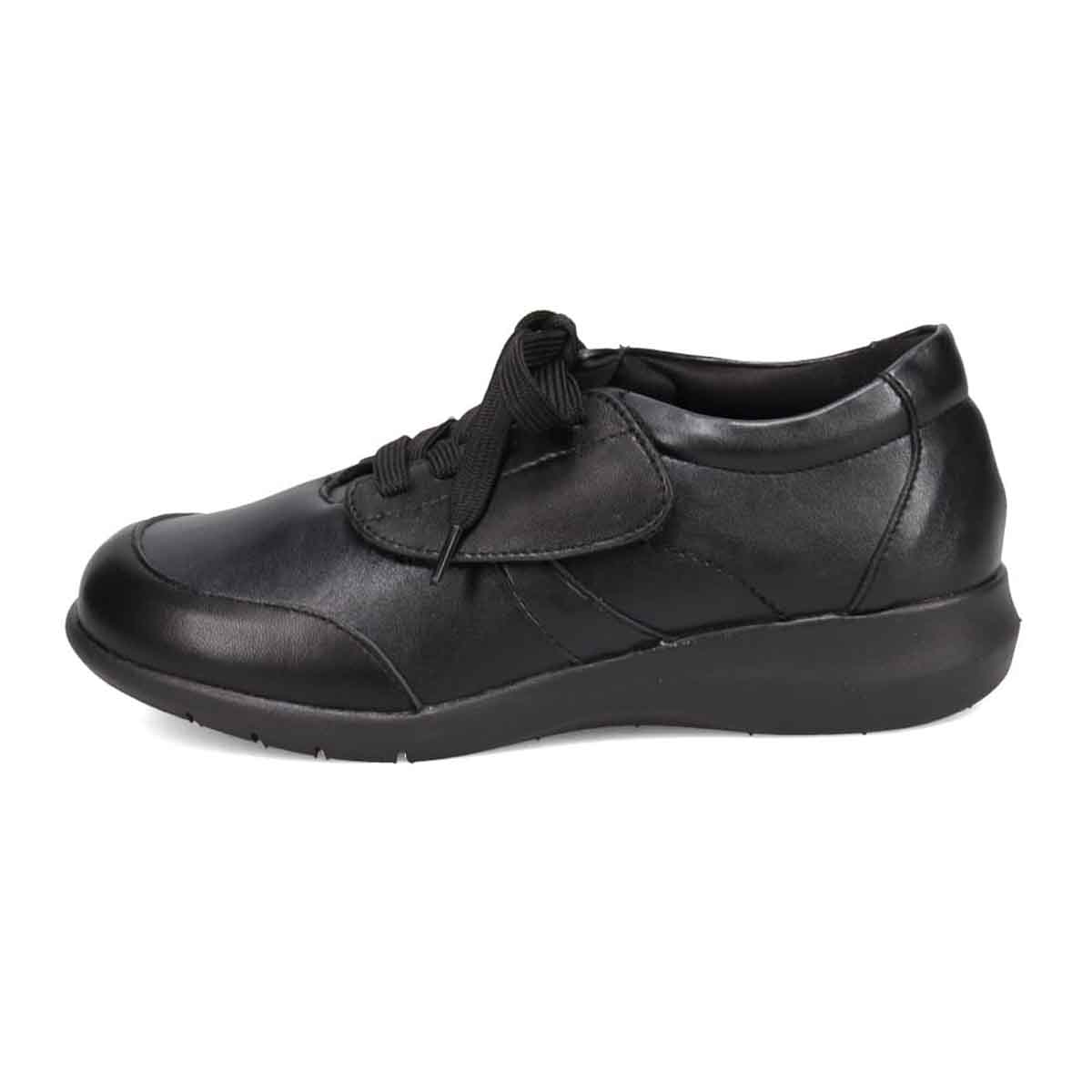シティ ゴルフ City Golf  すっと履けるワンタッチレースアップシューズ  GFL1525 BLACK 23.0