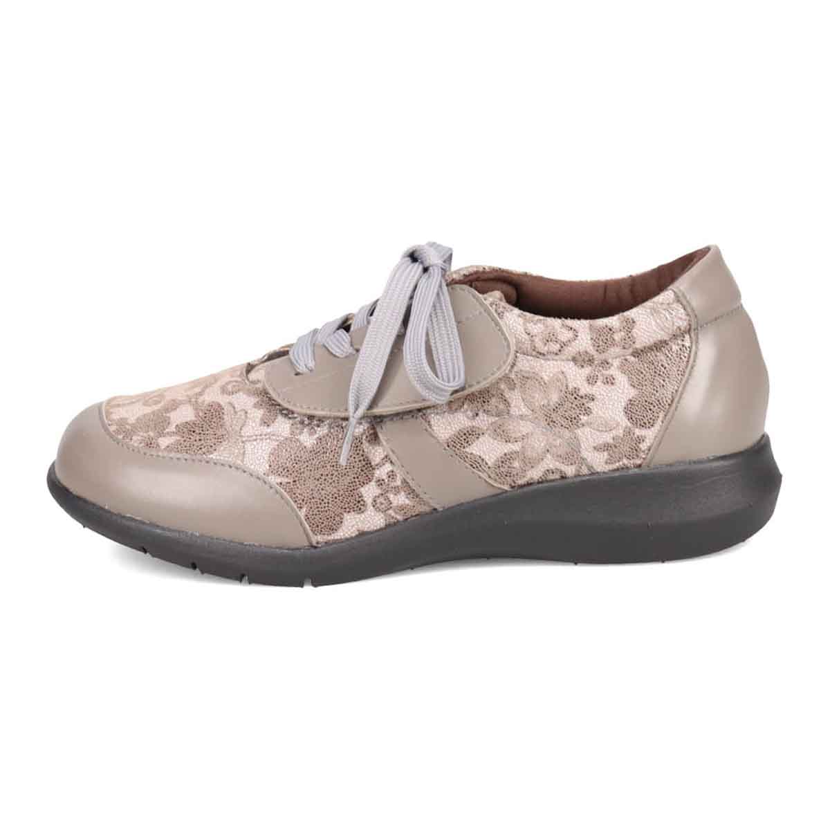 シティ ゴルフ City Golf  すっと履けるワンタッチレースアップシューズ  GFL1525 GRAY-PR 23.0
