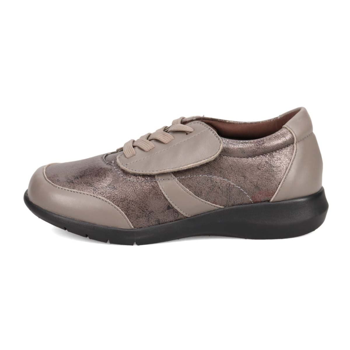 シティ ゴルフ City Golf  すっと履けるワンタッチレースアップシューズ  GFL1525 GRAY 23.0