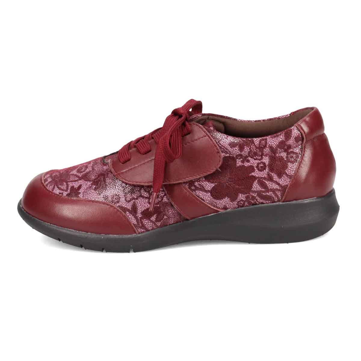 シティ ゴルフ City Golf  すっと履けるワンタッチレースアップシューズ  GFL1525 WINE-PR 23.0