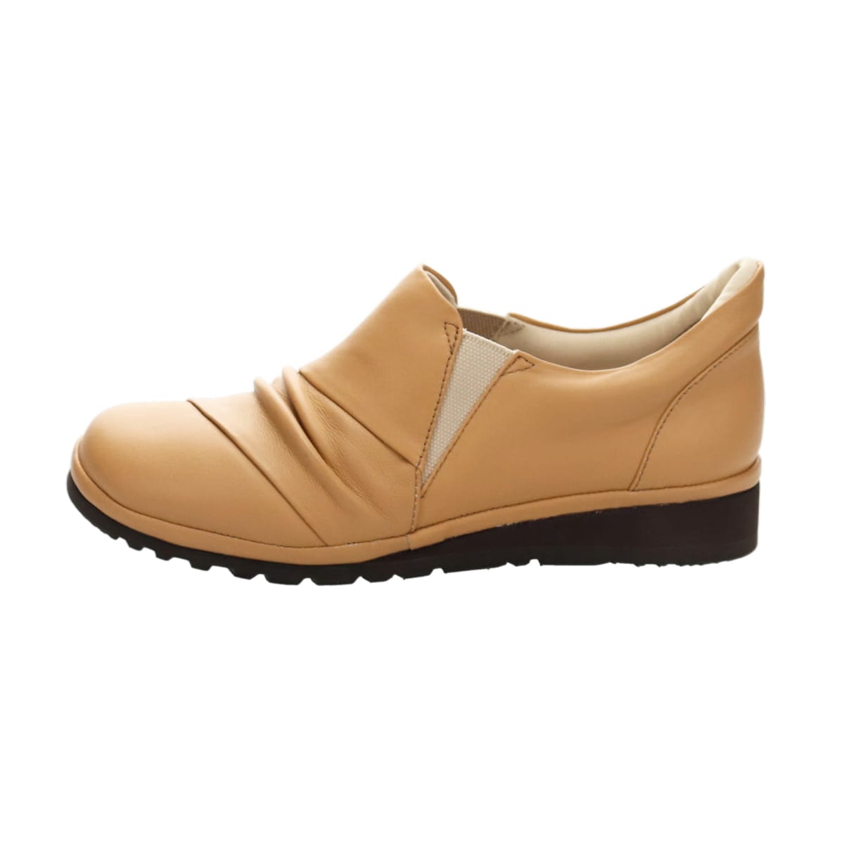 Ｃｉｔｙ　Ｇｏｌｆ ゆったり足入れのプラット製法 カジュアルシューズ  GFL20104 D-BEIGE 23.0
