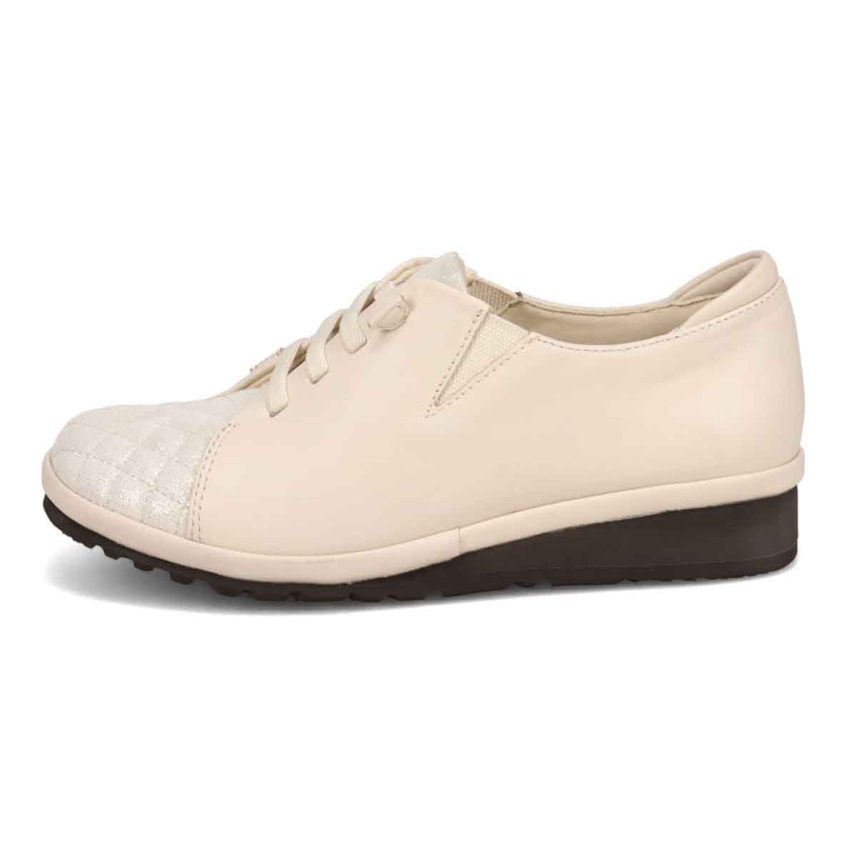 シティ ゴルフ City Golf 本格的なプラット製法 ゆったりとした足入れ カジュアルシューズ  GFL20105 IVORY/C 23.0