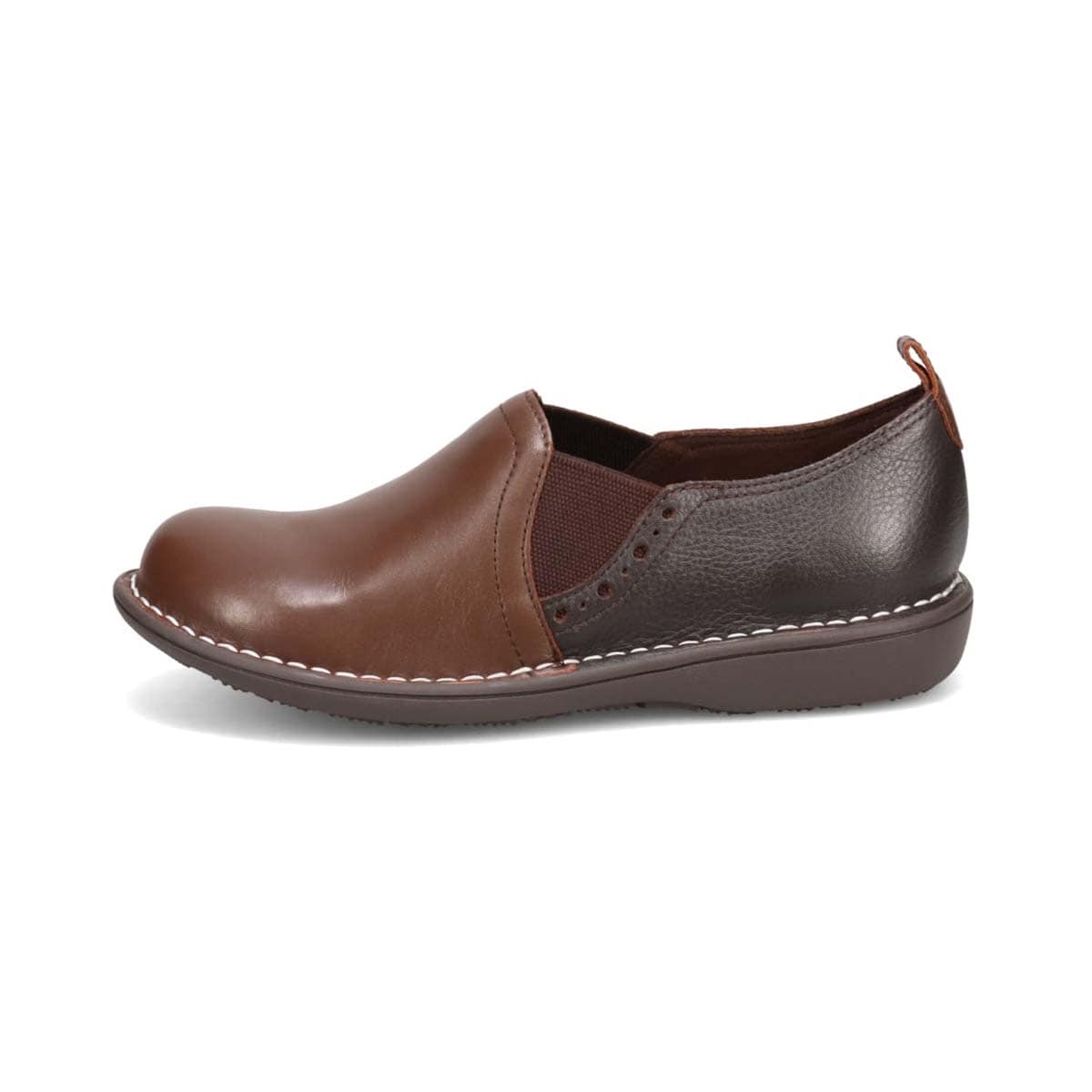 シティゴルフ Ｃｉｔｙ　Ｇｏｌｆ ゆったり足入れアウトステッチ製法のカジュアルシューズ　GFL20116 BROWN/BROWN 23.0