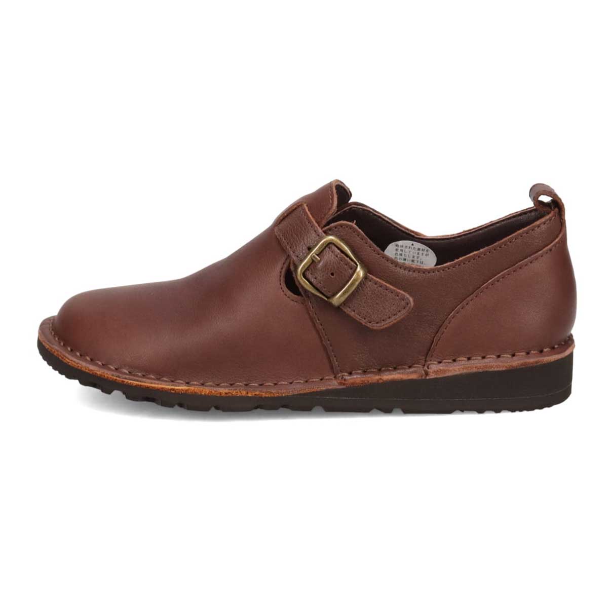シティ ゴルフ City Golf  アウトステッチ製法のカジュアルシューズ　GFL20137 D-BROWN 23.0