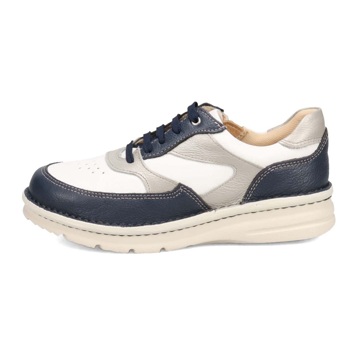 シティ ゴルフ City Golf  アウトステッチ製法のソフトカジュアルシューズ　GFL20147 NAVY/C 23.0