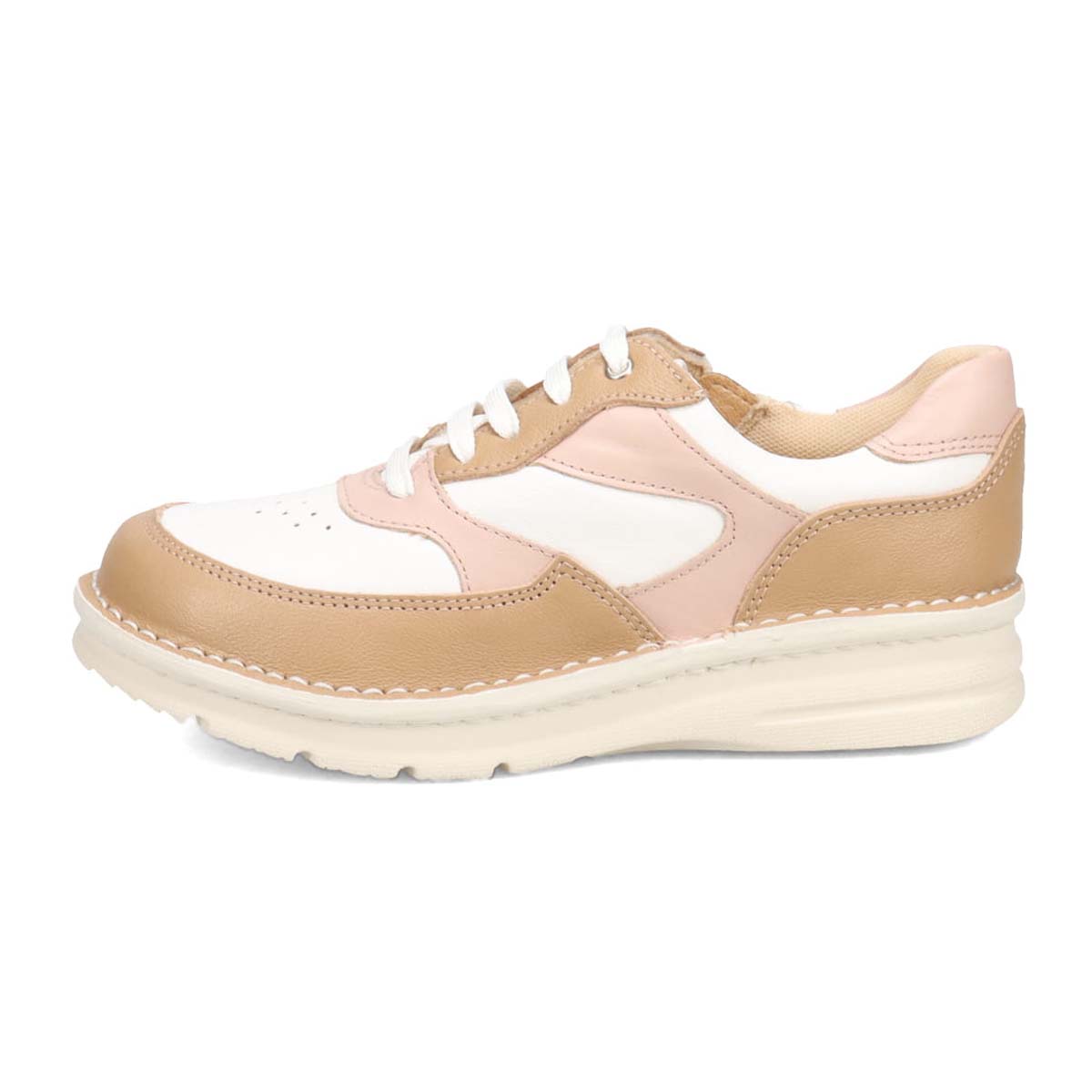 シティ ゴルフ City Golf  アウトステッチ製法のソフトカジュアルシューズ　GFL20147 PINK/C 23.0