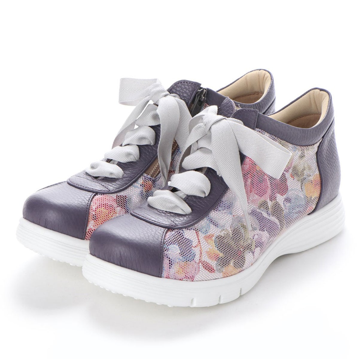 シティ ゴルフ City Golf リボンレースが可愛いレースアップカジュアルシューズ Gfl5284 23 Purple Pr ウィメンズ Madras マドラス公式サイト オンラインショップ 靴メーカー直営公式通販
