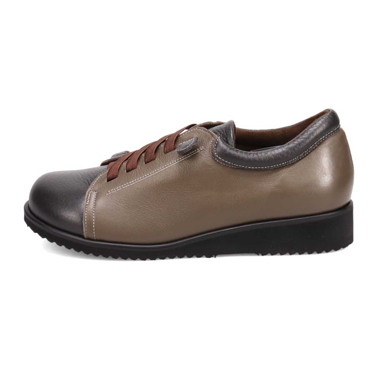 シティ ゴルフ City Golf  幅広５Eラストのレースアップカジュアルシューズ　GFL5301 D-OAK/C 23.0