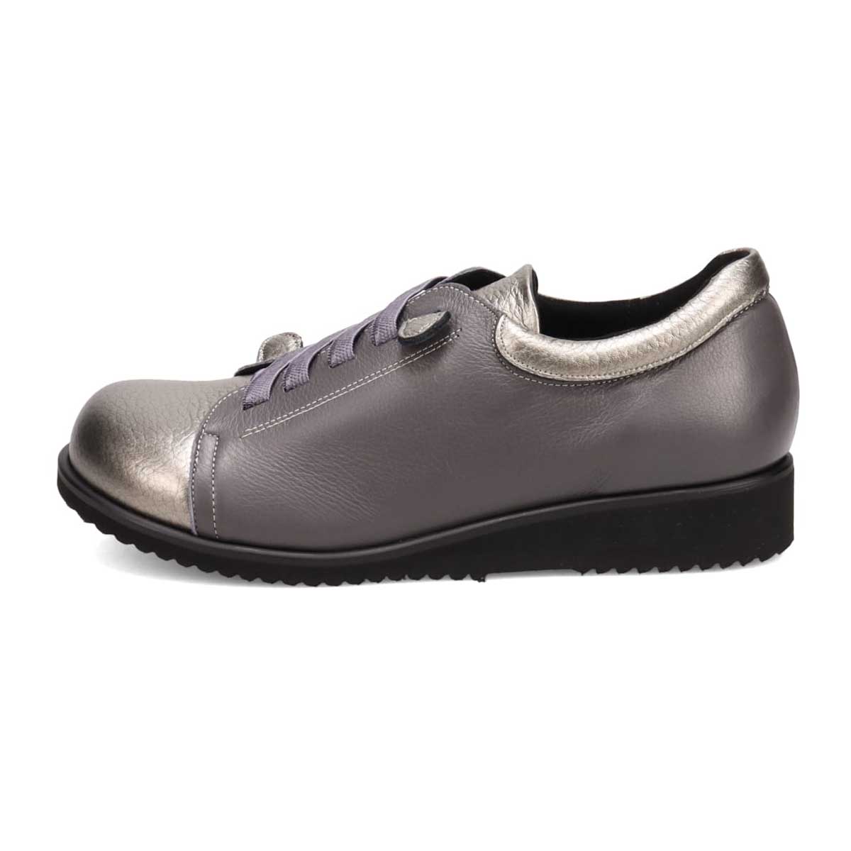 シティ ゴルフ City Golf  幅広５Eラストのレースアップカジュアルシューズ　GFL5301 GRAY/C 23.0
