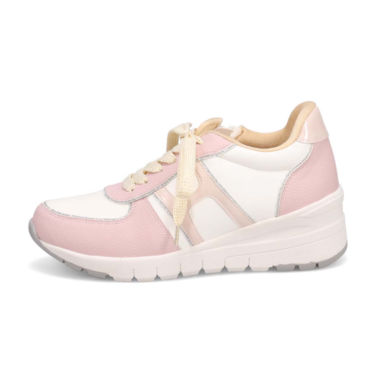 HIROKO KOSHINO スタイルアップスニーカー　HKL6211 PINK 23