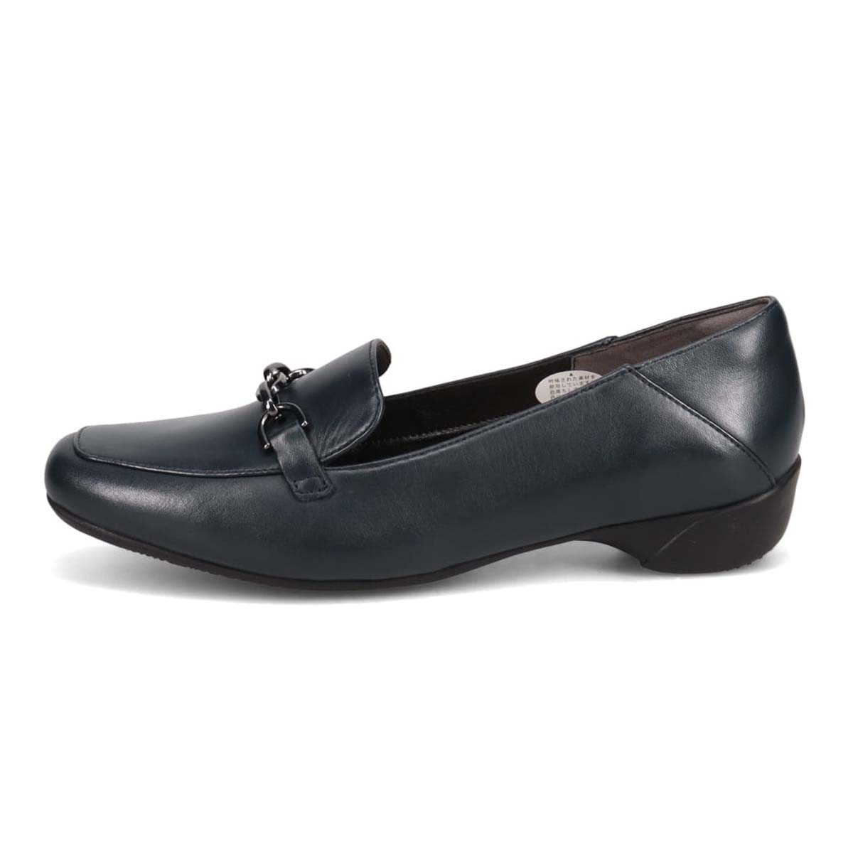 HIROKO KOSHINO  モールドソール・モカパンプス   HKL7524 NAVY 23.0