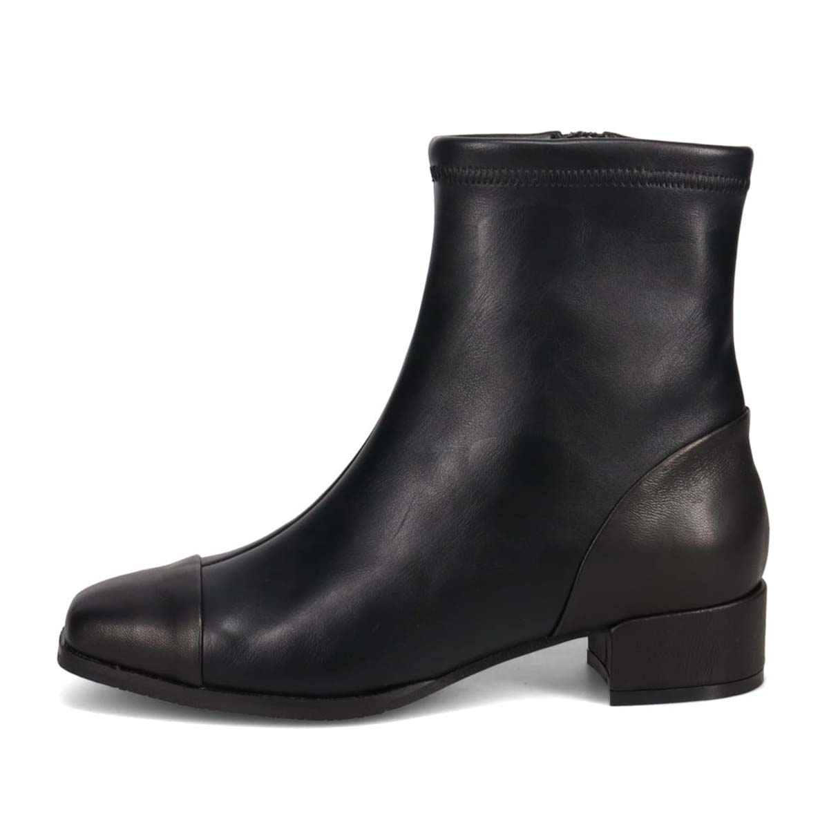 HIROKO KOSHINO 撥水加工ショートブーツ　HKL8005 BLACK 23.0