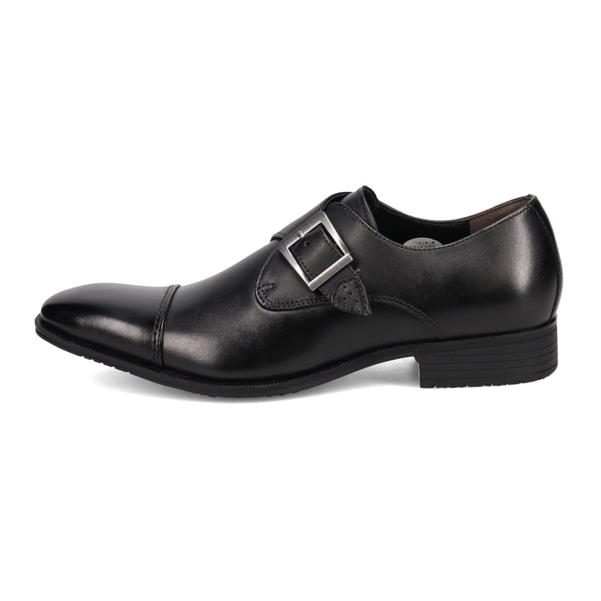 HIROKO KOSHINO HOMME  メンズ モンクストラップドレスシューズ  HR1003 BLACK 25.0