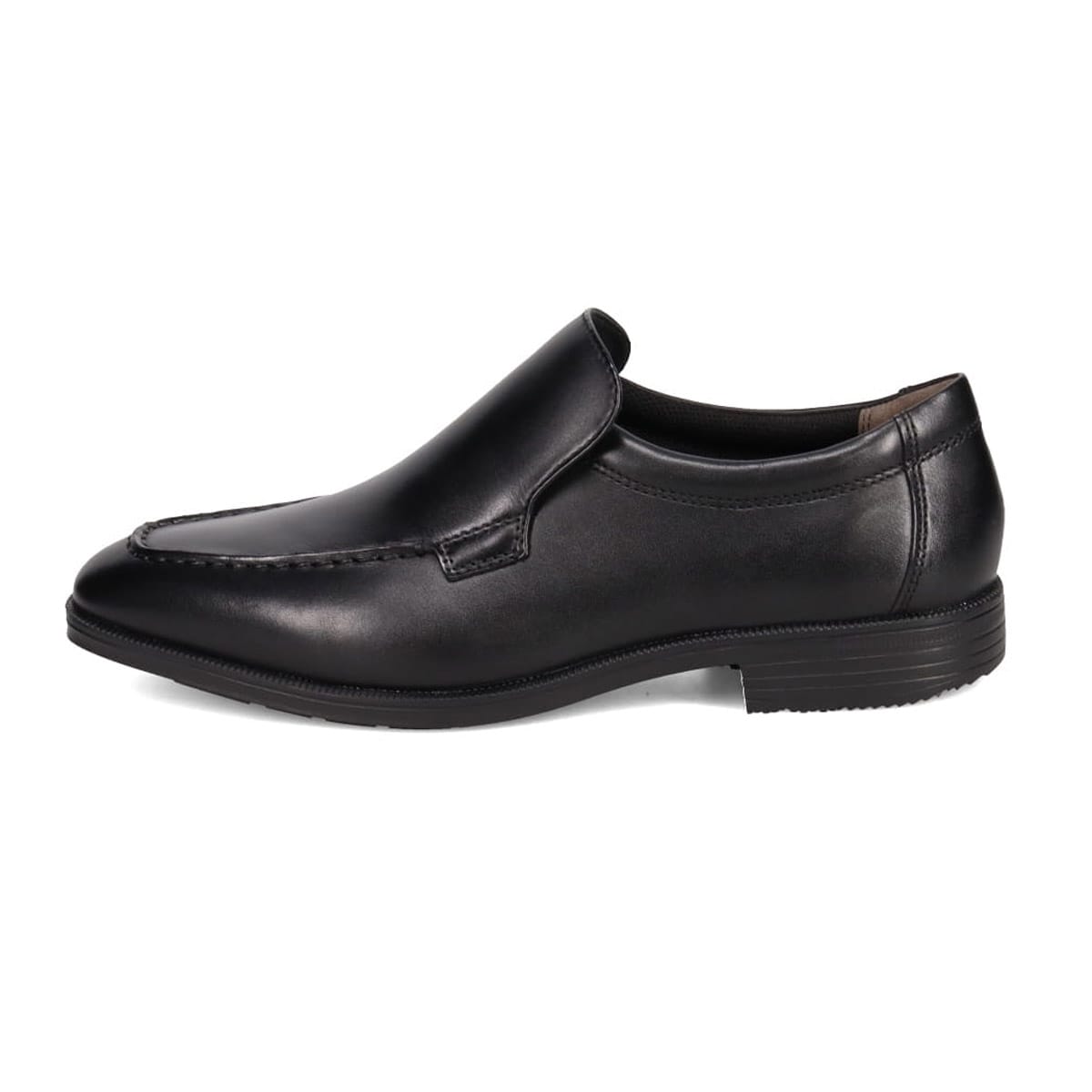 HIROKO KOSHINO HOMME  メンズ Uチップスリッポンドレスシューズ  HR1104 BLACK 25.0